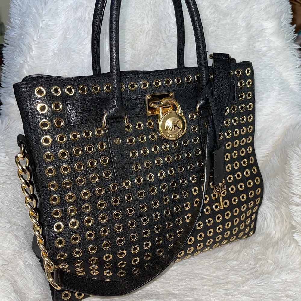 Limited edition Michael kors Hamilton tote